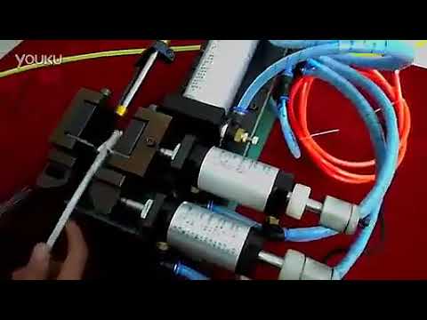 Máquina Peladora de Cables Neumática de Alta Precisión para Automatización Industrial