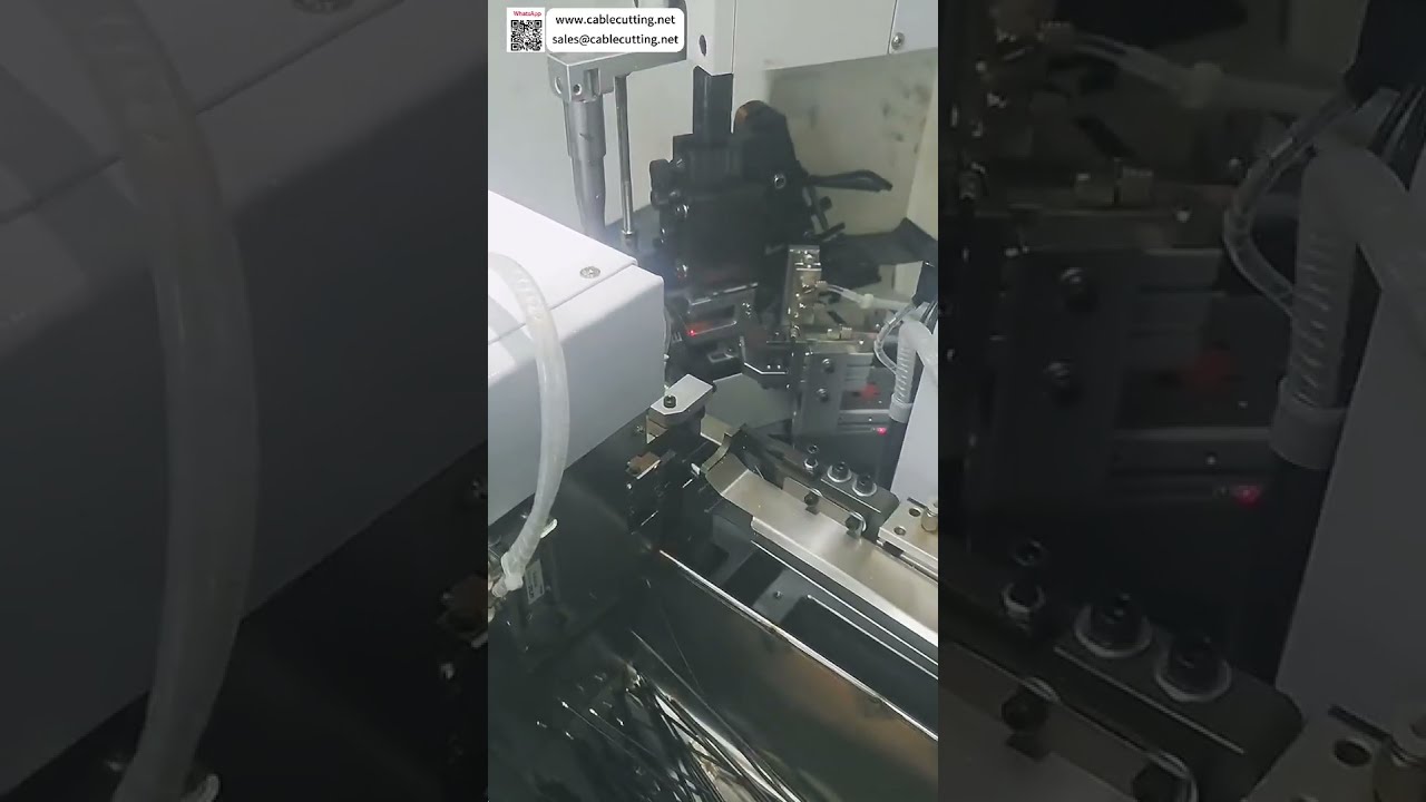 Máquina Automática para Arnés de Cables PCB: Inserción Individual y Estañado | Proceso Electrónico