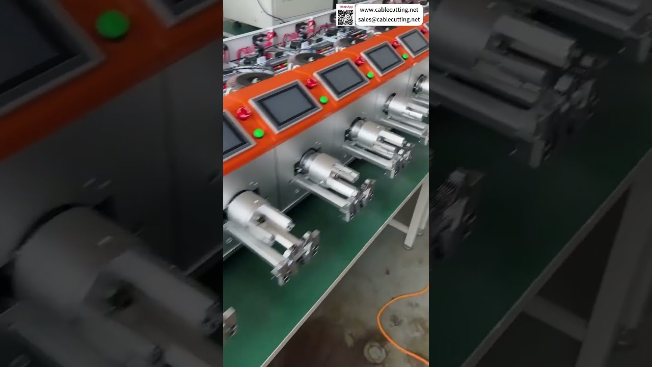 Máquina de pelado coaxial cuadrado grande: operaciones de alta producción y rendimiento en fábrica
