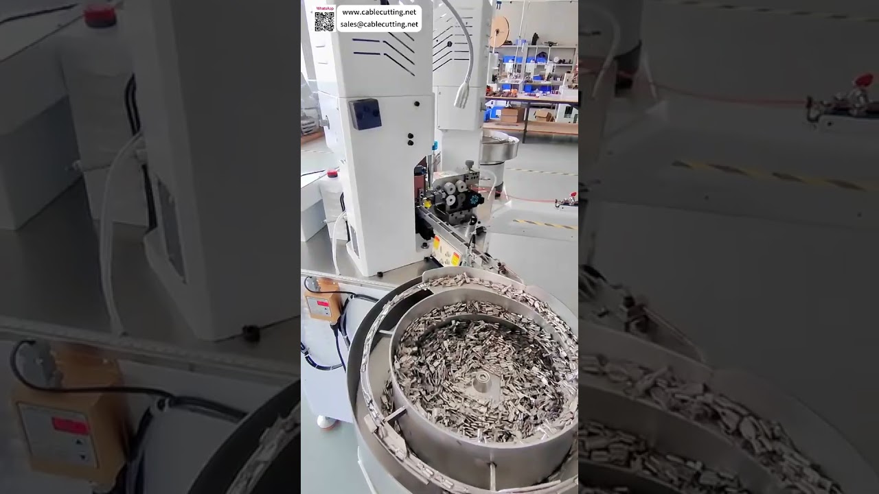 Máquina Automática de Procesamiento de Arnés de Cables con Terminales Sueltos - Equipo de Ensamblaje Rentable