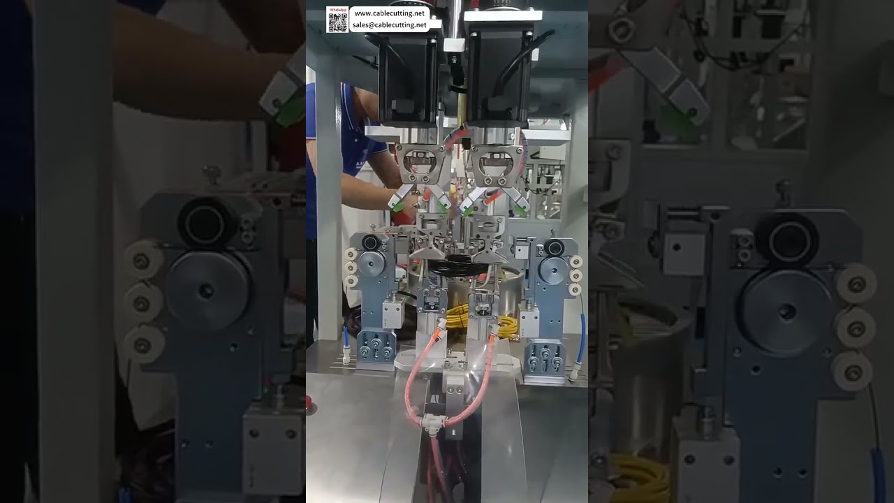 Equipo automatizado para procesamiento de arneses eléctricos: eficiencia superior en producción - Versión corta