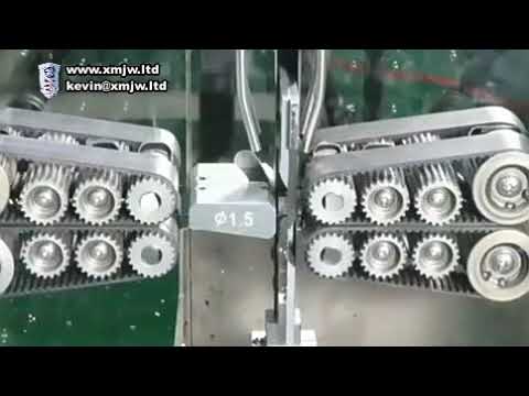 Máquina totalmente automática de corte y pelado de cable coaxial motorizada – Procesamiento preciso de cable coaxial flexible