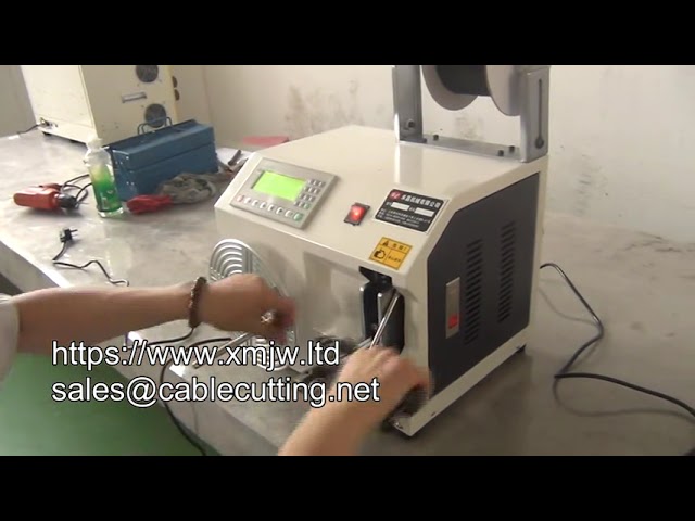 Máquina Bobinadora Automática de Alambre de Amarre WPM 210: Eficiencia y Velocidad Industrial