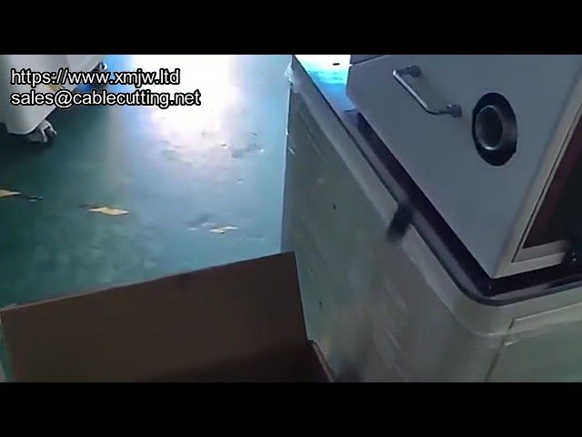 Máquina Cortadora de Tubo Corrugado de Alta Precisión