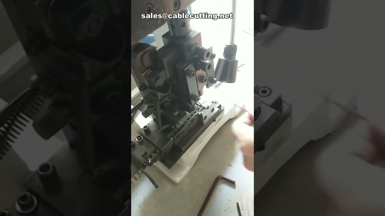 Máquina Crimpadora Eléctrica Semiautomática Silenciosa 1.5T-2.0T para Terminales de Cable, Equipo de Arneses