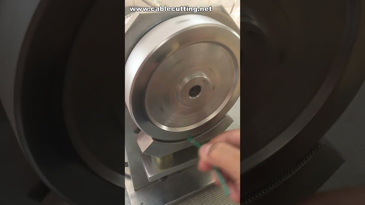 Máquina peladora y retorcedora de cables semiautomática | Venta de máquina de pelado y torsión