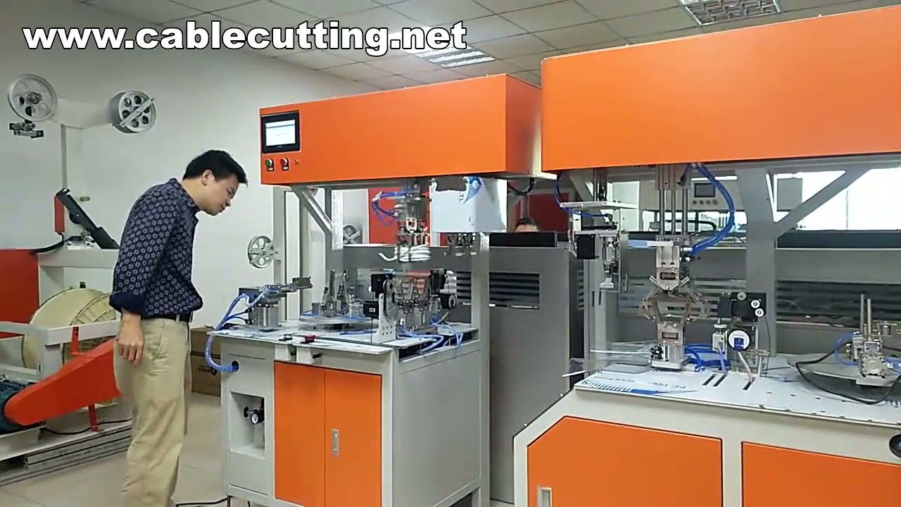 Máquina Bobinadora y Atadora Automática de Alambre | Bobinadora de Ventiladores