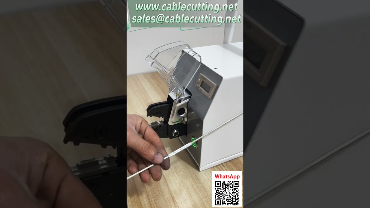 【Prensadora Eléctrica 20EC】Prensado de Anillas de Alambre con Molde Personalizado - Compatible con Varios Terminales