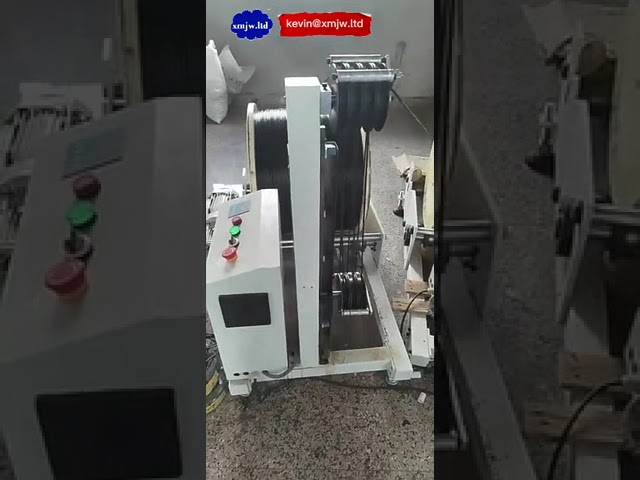 Alimentador Automático de Cables para Arnés y Carrete | Máquina de Alimentación Proactiva