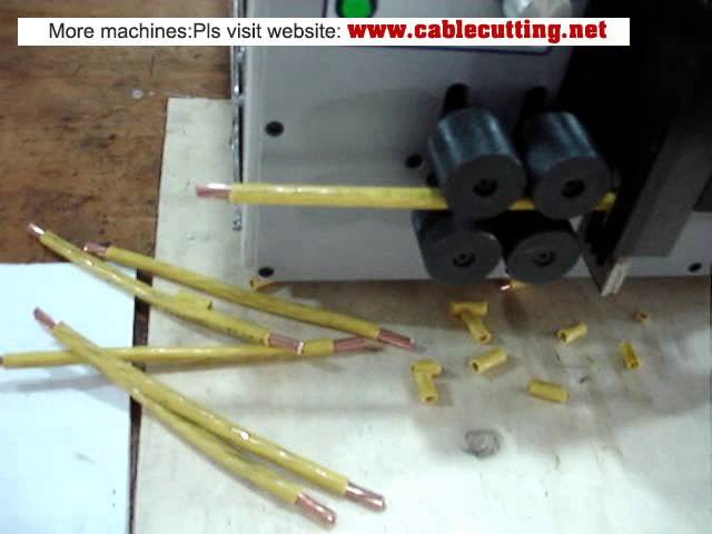 Máquina Pelacables y Cortacables de Alta Resistencia WPM-MAX2 para Cable de 35 mm² de 7 Núcleos