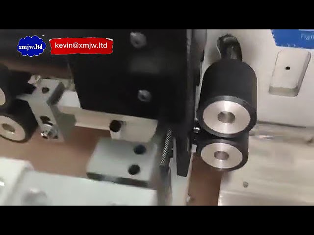 Máquina Automática para Pelar, Cortar y Trenzar Cables Planos Multiconductor - PVC