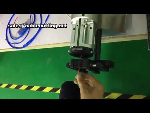 Máquina pelacables coaxial de alto rendimiento