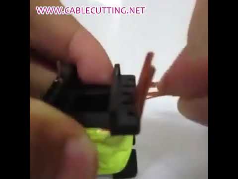 Máquina Trenzadora de Alambres Automática | Herramienta de Procesamiento de Cables