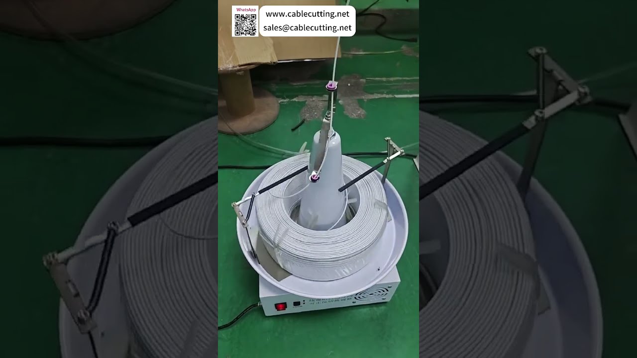 Carrete de Desenrollado por Inducción con Varilla Guía – Versión Corta