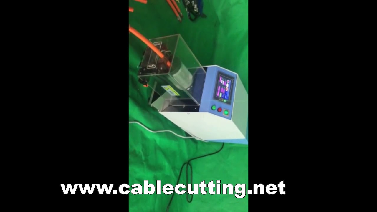 Máquina pelacables coaxial: eficiencia en el procesamiento industrial