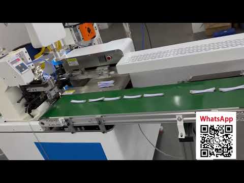 Máquina de Cinta Multifunción de Alto Rendimiento con Sensor de Presión y Transportador