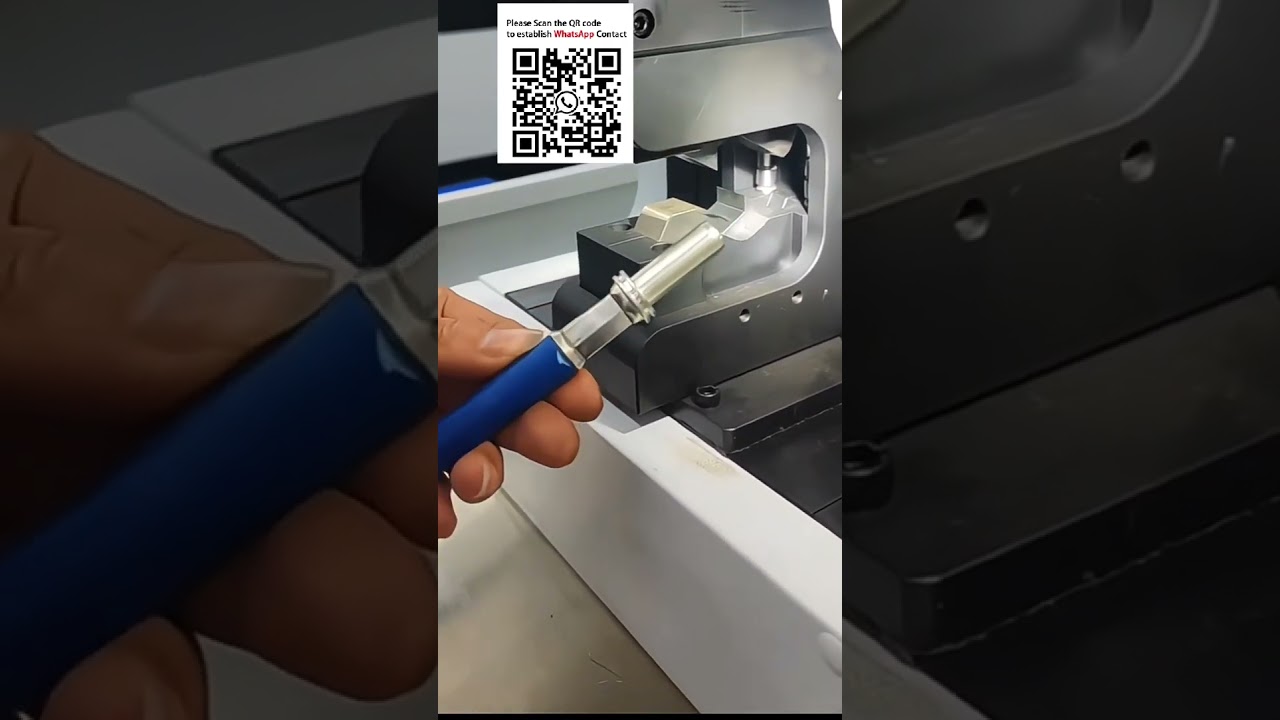 Prensa de Crimpado Servo Versátil con Aplicador Hexagonal Abierto y Múltiples Matrices
