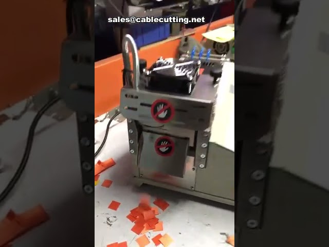 Máquina cortadora de etiquetas en caliente y frío para telas - Cortadora de troqueles de precisión