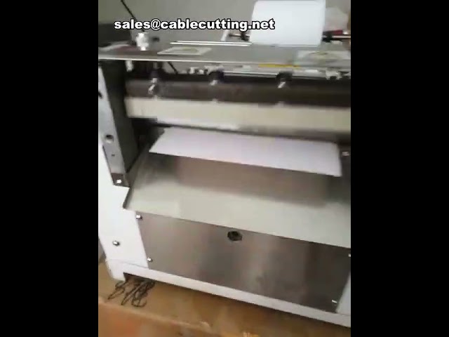 Máquina Cortadora Automática de Cinta para Tela | Corte Preciso y Eficiente