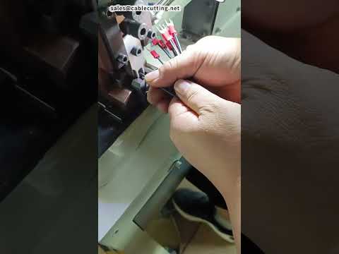 Máquina de Crimpado Automática con Alimentador Vibratorio | Alta Eficiencia y Calidad en Fábrica