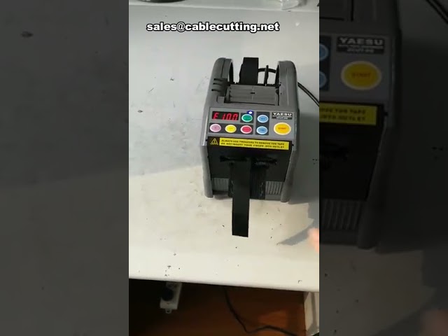 Dispensador eléctrico de cinta engomada manual - Sellotape eléctrico para oficina e industria