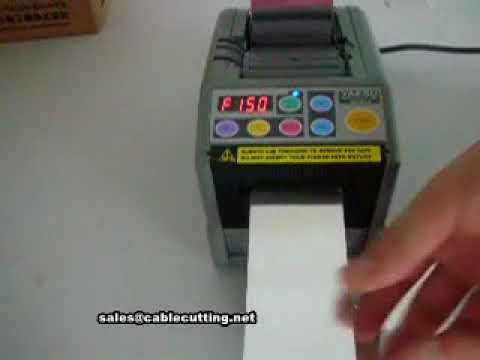 Cortadora dispensadora automática de cinta de aluminio: eficiencia y precisión industrial