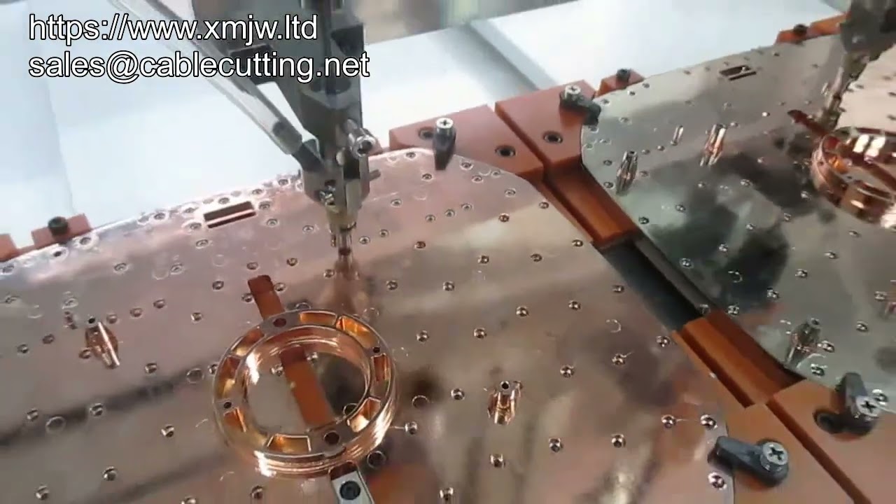 Robot Atornillador Eléctrico por Soplado de Aire | Máquina de Apriete Automático de Tornillos