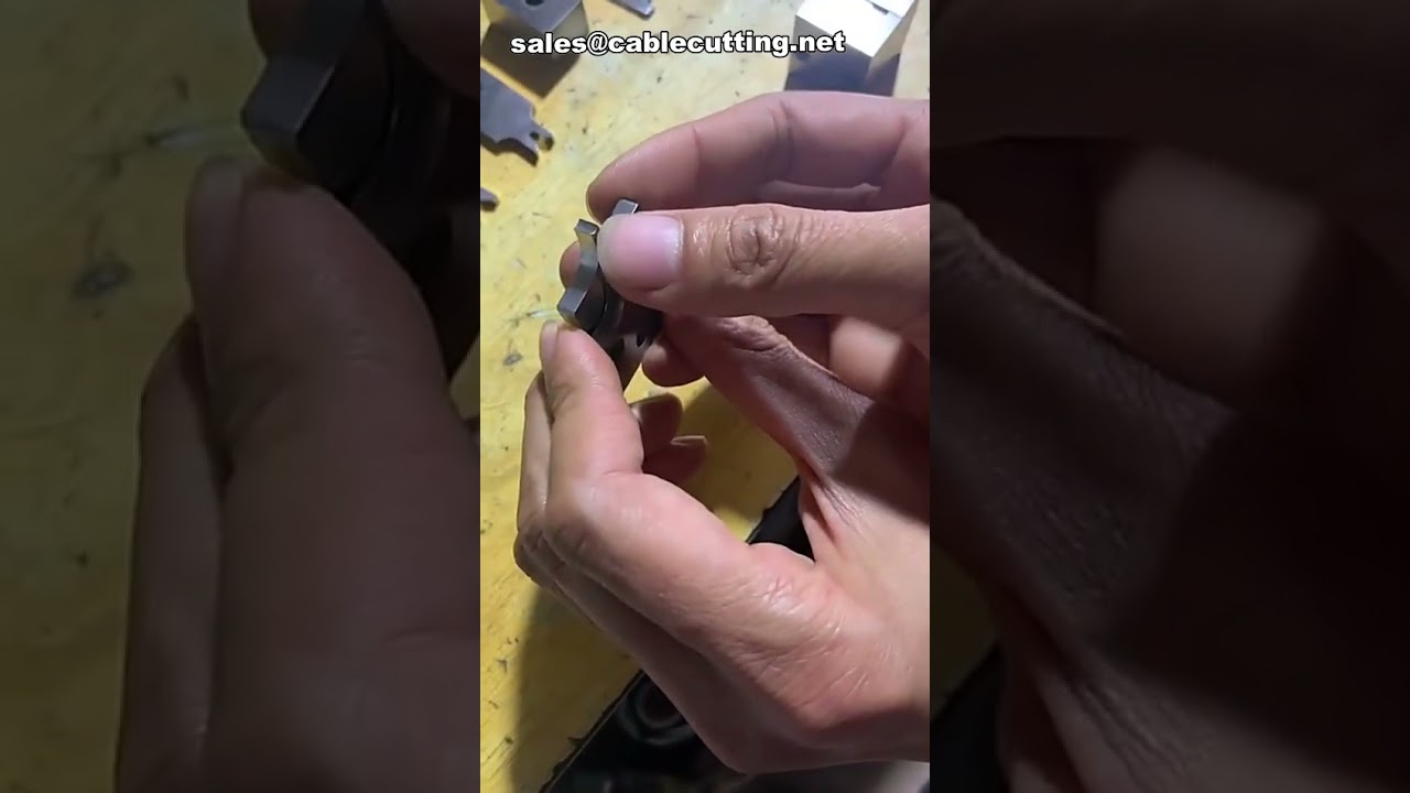 Cuchillas de Crimpado de Alta Precisión para Máquinas Terminales | Cuchilla de Molde de Crimpado