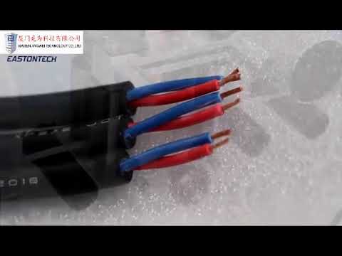 Máquina Automática de Pelado y Corte de Cables de 5 Núcleos – Pelacables Multiconductor Industrial
