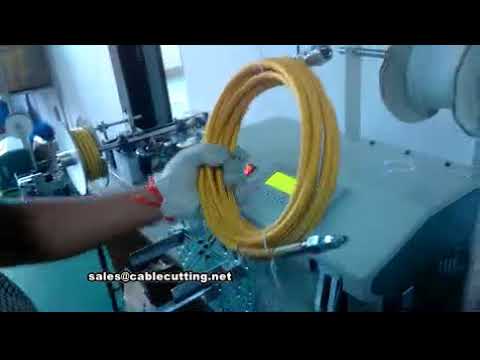 Máquina Automática para Bobinado de Alambre | Enrolladora Industrial de Alta Velocidad