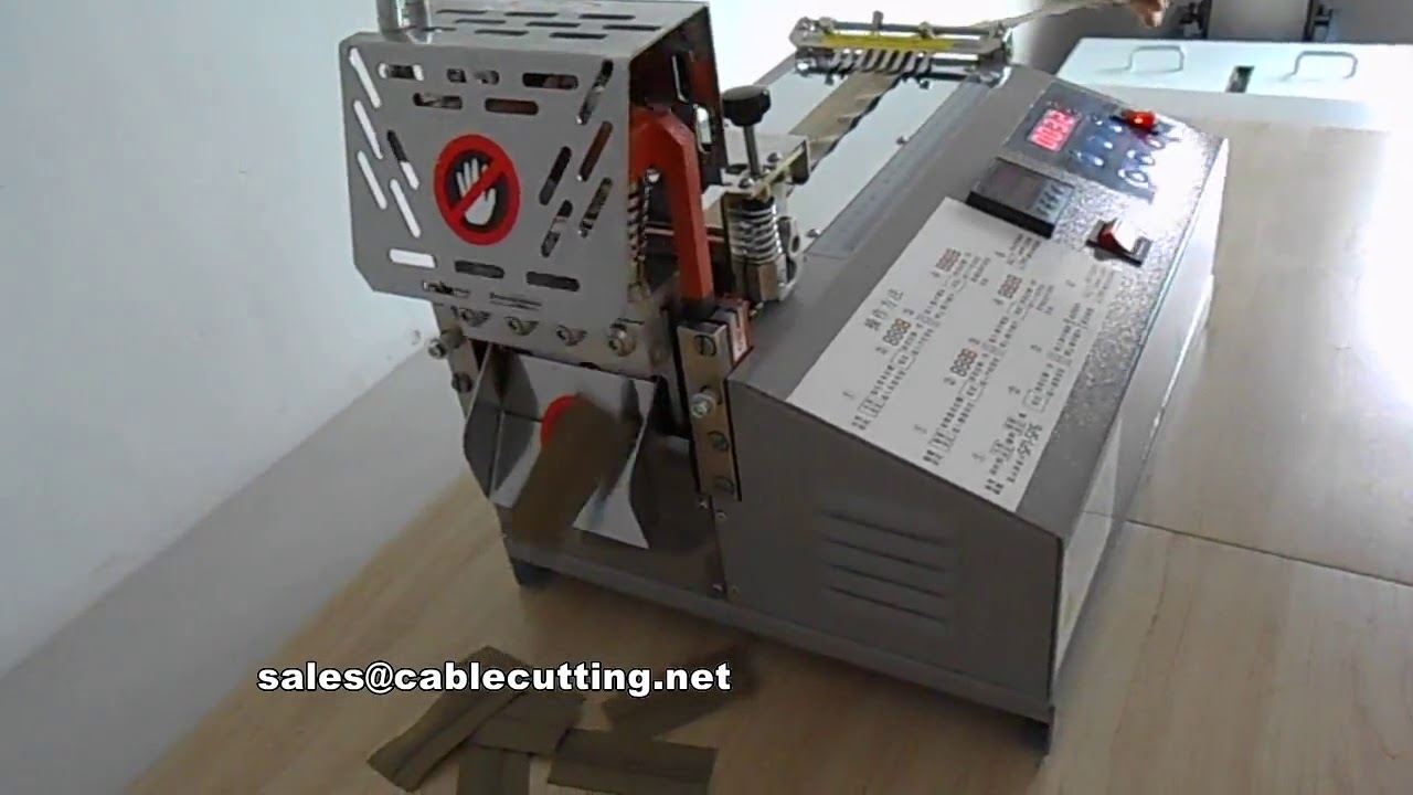 Máquina cortadora de cremalleras de metal y plástico – Fabricante de corte recto y zigzag