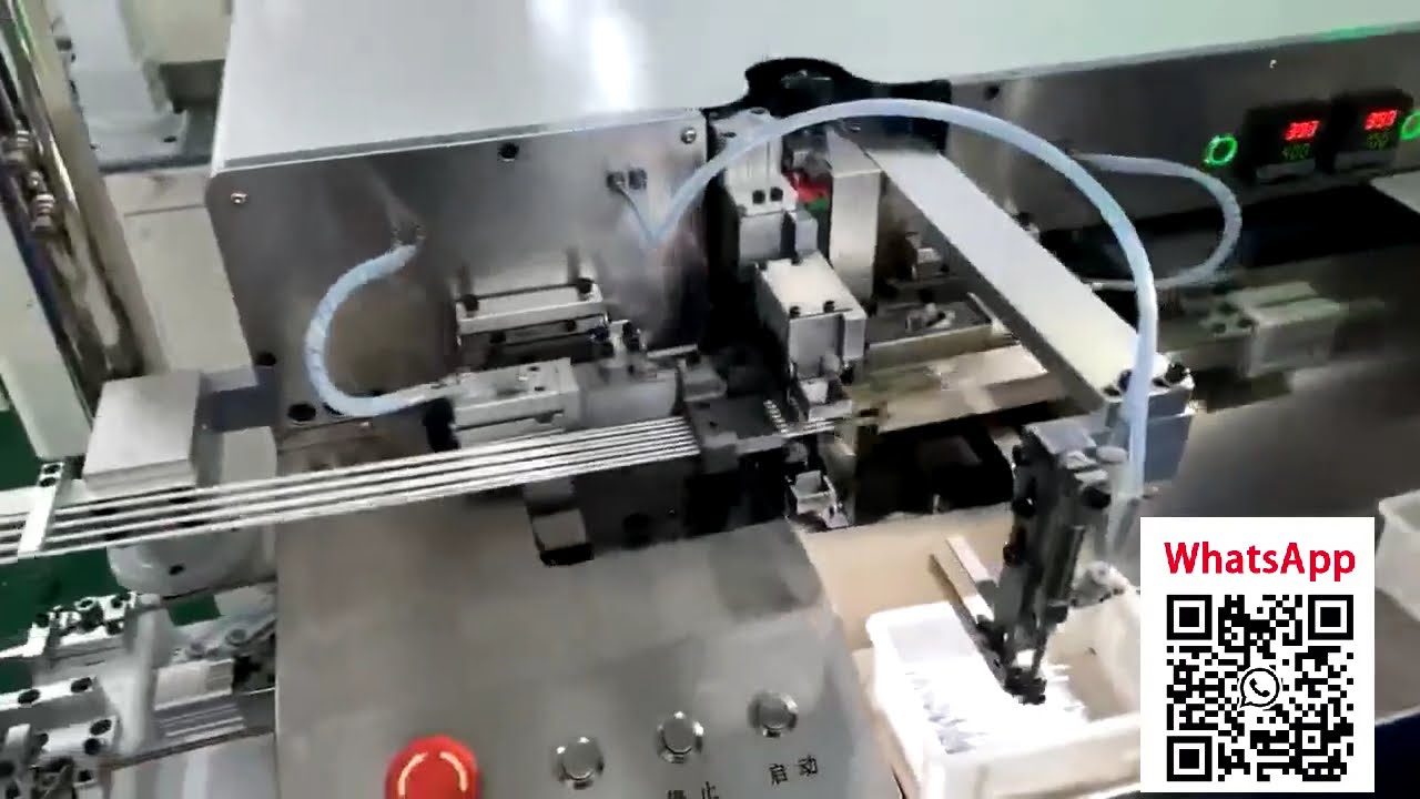 Máquina de Estañado de Doble Extremo para Cable de Silicona – Demo de Aceptación del Cliente
