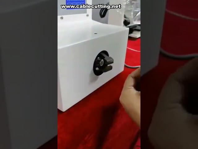 Máquina Automática de Cableado y Trenzado | Equipo de Agrupación de Alambre Doble para Alta Velocidad
