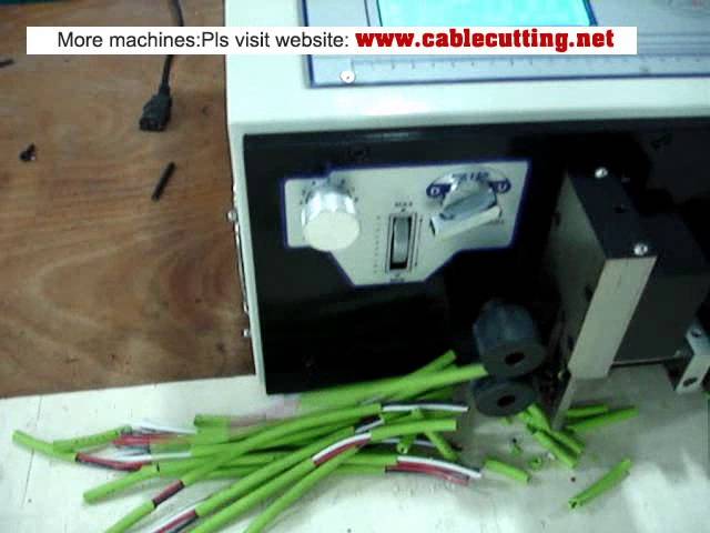 Máquina cortadora y peladora de cables revestidos WPM-09HT - Hasta 7 mm OD, 3 conductores