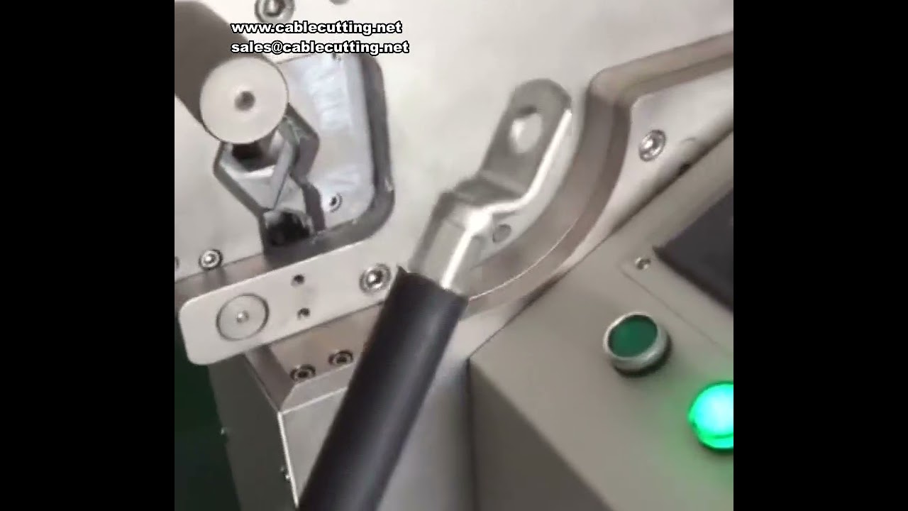 Máquina de Crimpado Hexagonal Automática 2300W Sin Dados para Terminales de 10-120 mm | Procesamiento de Cables Eficiente