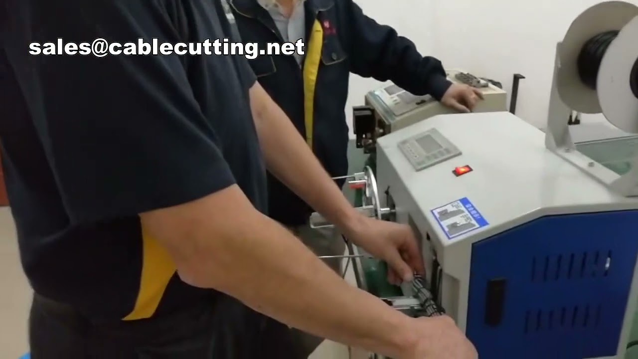 Máquina Automática para Atar Cables con Bridas de Nylon | Enrollado y Torcido Rápido