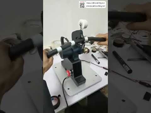 Dispensador manual de cinta para envoltura industrial - Versión corta