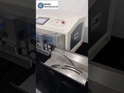 Máquina Automática de Pelar Cables 880W: Pelado Multisegmento y Sección Media para Fabricación de LED