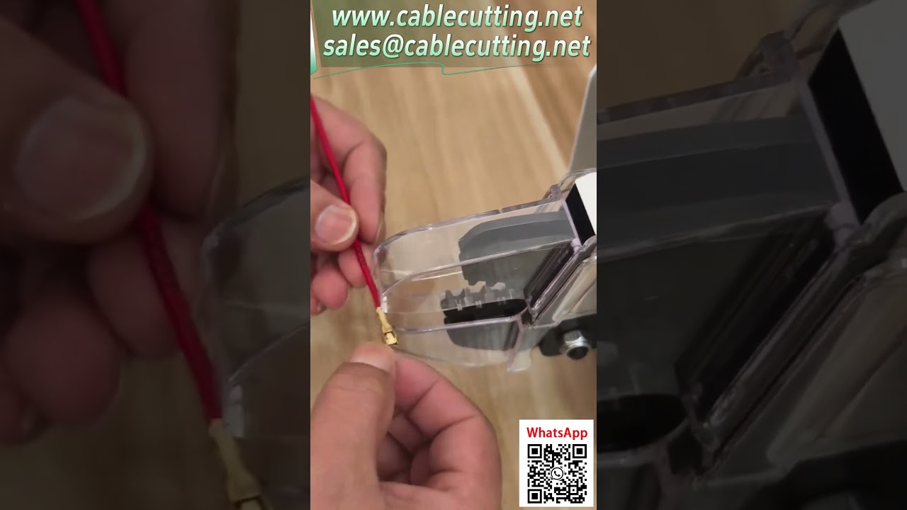 Máquina de crimpado de terminales eléctrica multiusos | Crimpa múltiples terminales con varios moldes #procesamientodecables