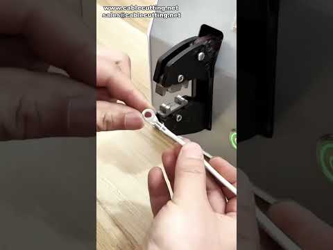 Máquina de Crimpado Eléctrica 65EC para Cables de 0.25 a 16 mm²