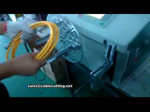 Máquina automática para atar arneses de cables | Embalaje eficiente de haces