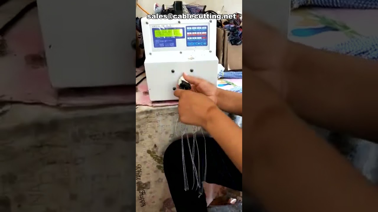 Máquina de Trenzado y Atado de Cables con Pinza | Equipo Automatizado de Alto Rendimiento