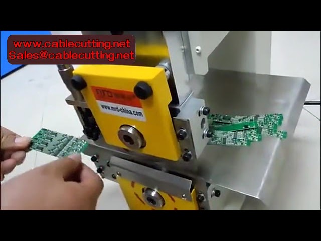 Máquina Separadora de PCB 1,2 m para Cortar Tiras LED, Fibra y Perfiles de Aluminio