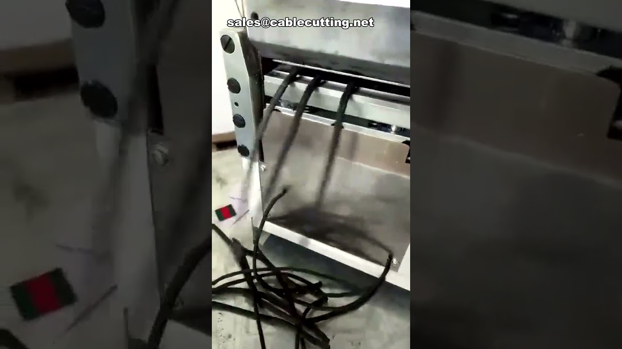 Máquina Cortadora Automática de Cintas de Poliéster, Cintas de Raso y Etiquetas con Cuchilla Caliente y Bisel