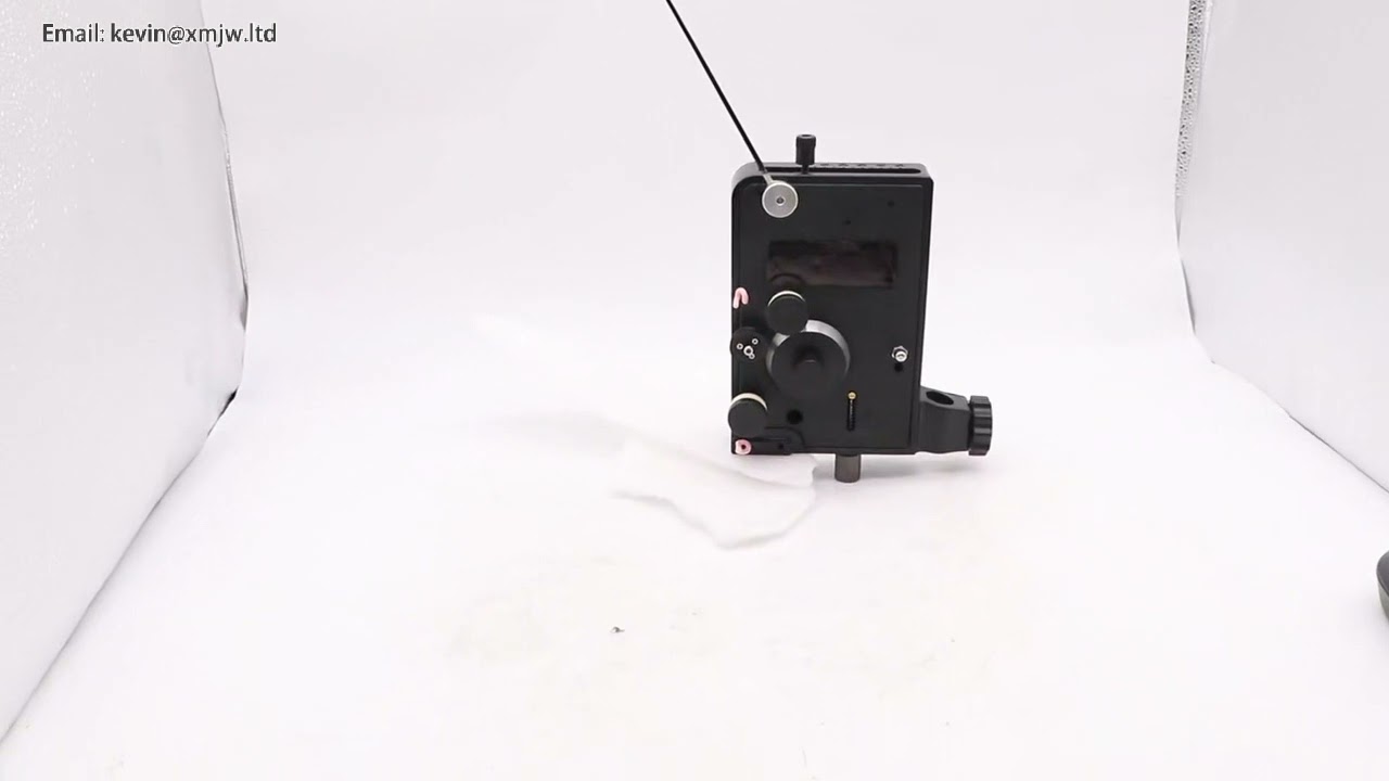 Tensionador Mecánico de Amortiguación 0.03-2mm para Bobinadoras 810, 820 y 830