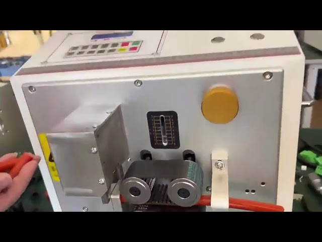Máquina Cortadora Automática de Tubos y Tuberías - Ideal para Termorretráctil, Alambre de Cobre, PVC
