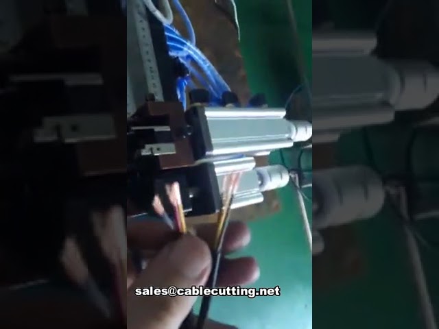 Máquina pelacables neumática WPM-660: Pelado rápido de cables con cubierta