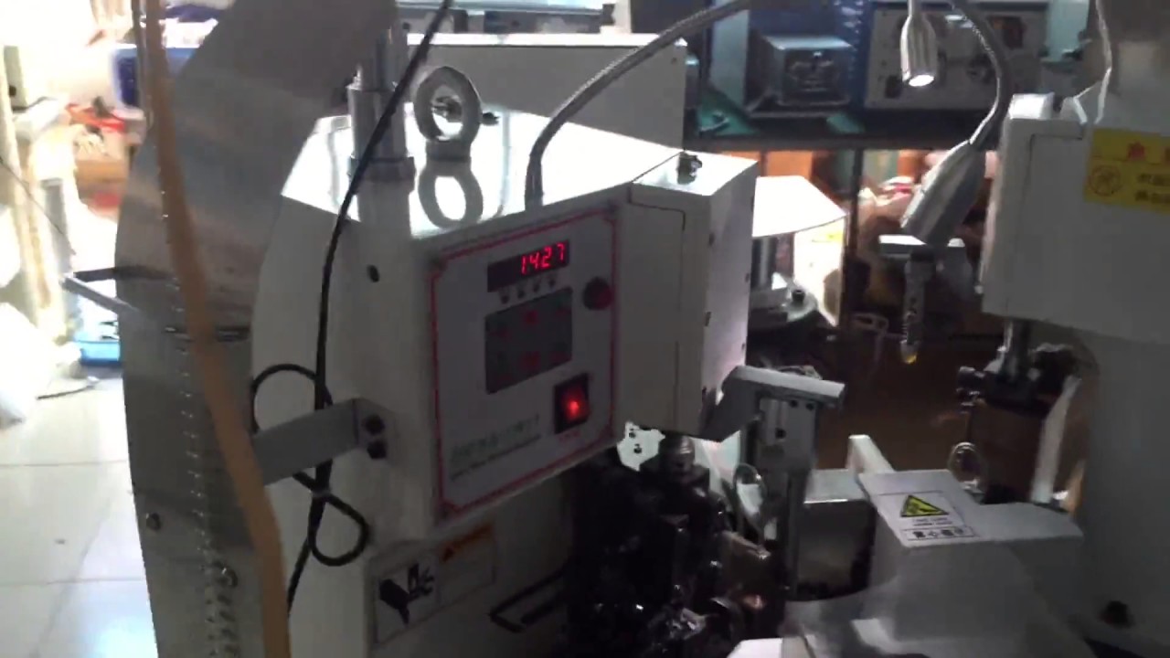 Máquina de Crimpado Automático de Doble Crimpado WPM-180