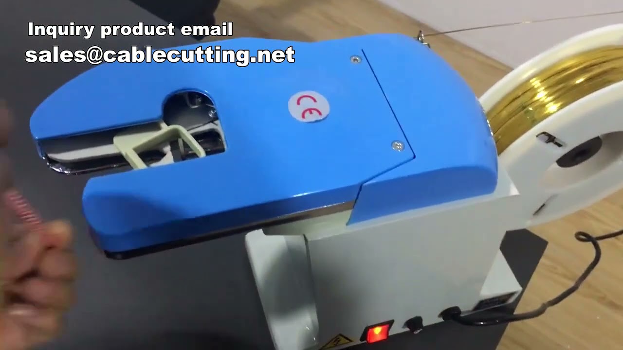 Máquina de atar con alambre twist para alimentos horneados - Equipo industrial eficiente