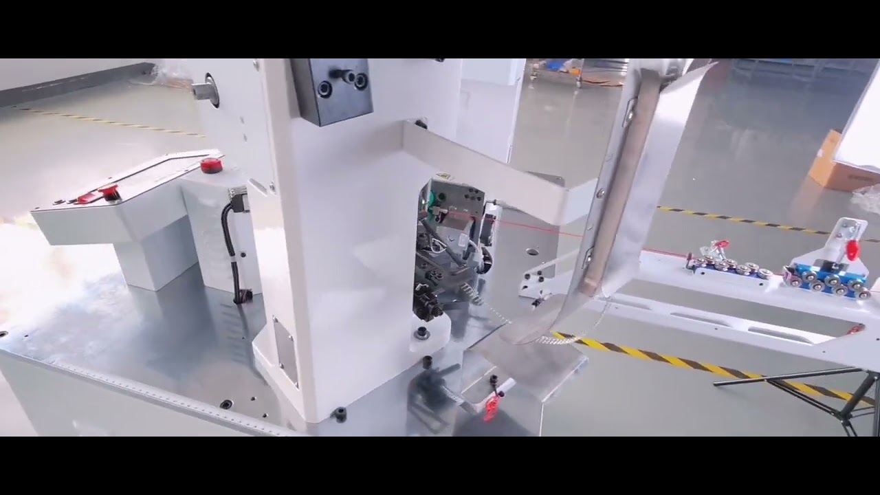 Máquina Crimpadora Automática de Doble Cabezal con Rotación de 180° - Alta Velocidad y Precisión